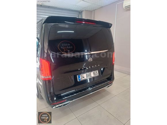 Vito için Maybach Tampon Set Ön Arka Panjur BOYALI