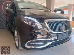 Vito için Maybach Tampon Set Ön Arka Panjur BOYALI