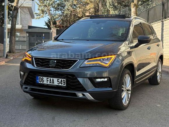 Sahibinden Seat Ateca 1.6 TDI Ecomotive Xcellence 2019 Model 