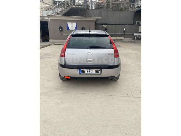 Citroen C4 110’luk (Tutulan Model)