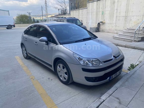Citroen C4 110’luk (Tutulan Model)
