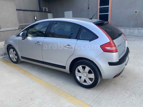 Citroen C4 110’luk (Tutulan Model)