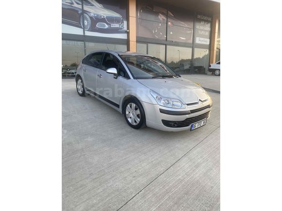 Citroen C4 110’luk (Tutulan Model)