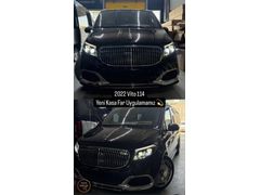 Vito w447 Yeni Nesil Maybach Led Far Smoke Stop