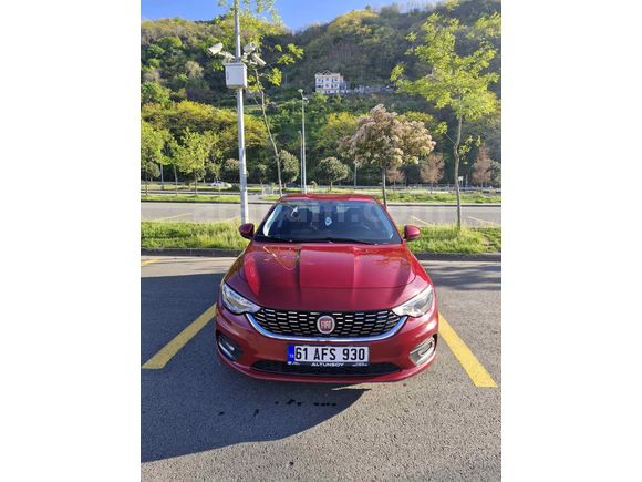 Sahibinden Fiat Egea 1.3 Multijet Urban 2017 Model Trabzon 153.500 km Kırmızı