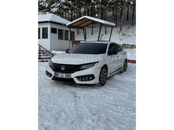 Sahibinden Honda Civic 1.6i VTEC Eco Executive 2018 Model 