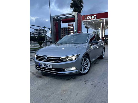 Sahibinden Volkswagen Passat 1.6 TDi BlueMotion Trendline 2017 Model 