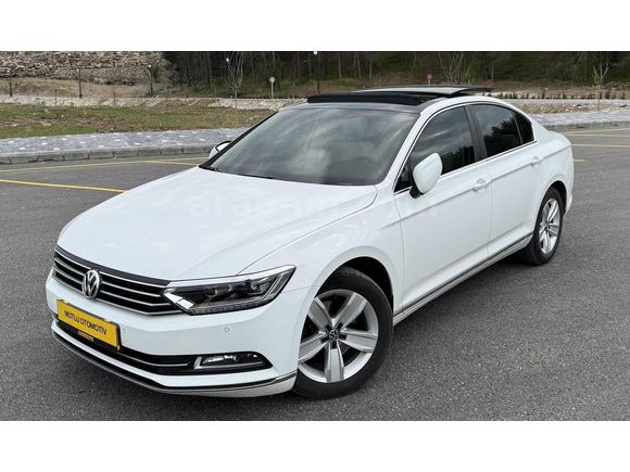 DÜŞÜK KİLOMETREDE İÇİ BEJ PASSAT