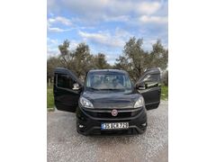 Sahibinden Fiat Doblo Combi 1.6 Multijet Premio Plus 2021 Model İzmir 74.000 km Siyah