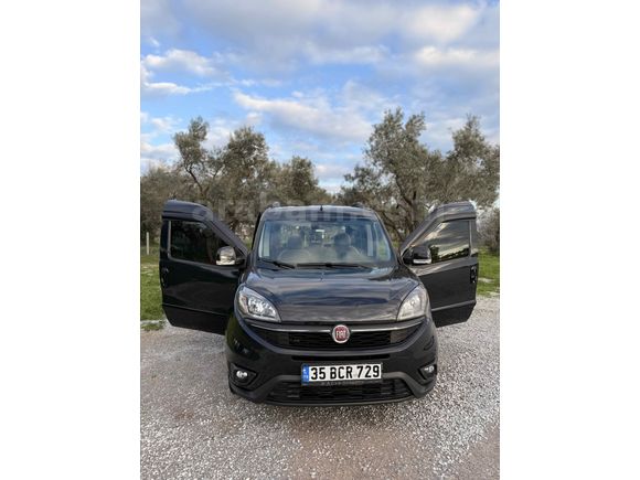 Sahibinden Fiat Doblo Combi 1.6 Multijet Premio Plus 2021 Model İzmir 74.000 km Siyah