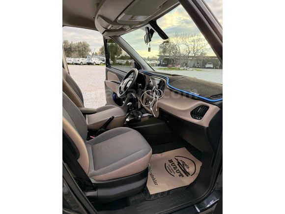 Sahibinden Fiat Doblo Combi 1.6 Multijet Premio Plus 2021 Model İzmir 74.000 km Siyah