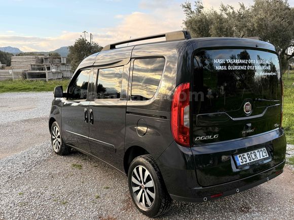 Sahibinden Fiat Doblo Combi 1.6 Multijet Premio Plus 2021 Model İzmir 74.000 km Siyah