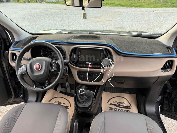 Sahibinden Fiat Doblo Combi 1.6 Multijet Premio Plus 2021 Model İzmir 74.000 km Siyah