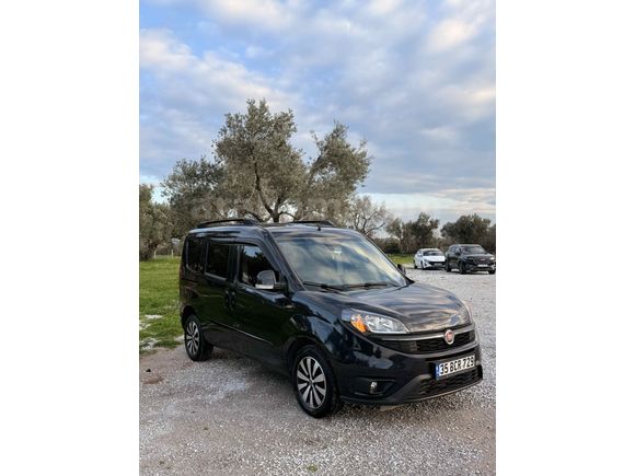 Sahibinden Fiat Doblo Combi 1.6 Multijet Premio Plus 2021 Model İzmir 74.000 km Siyah