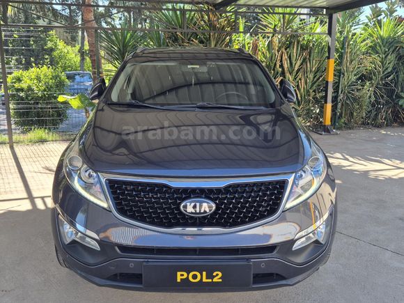 |POL2| 2015 TESCİL KİA SPORTAGE 1.6GDİ OTOMATİK BOYASIZ İLK EL