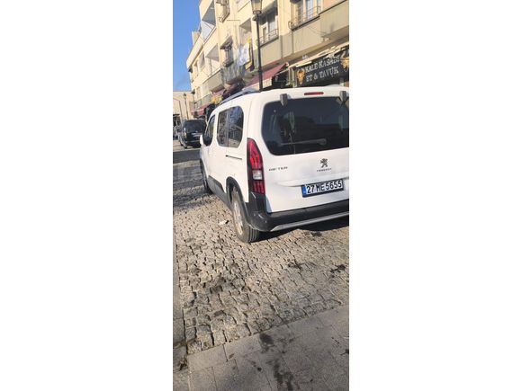 Sahibinden Peugeot Rifter 1.5 BlueHDI Allure 2020 Model