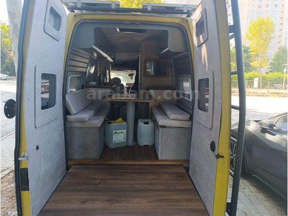 SAHİBİNDEN TEMİZ MOTOKARAVAN