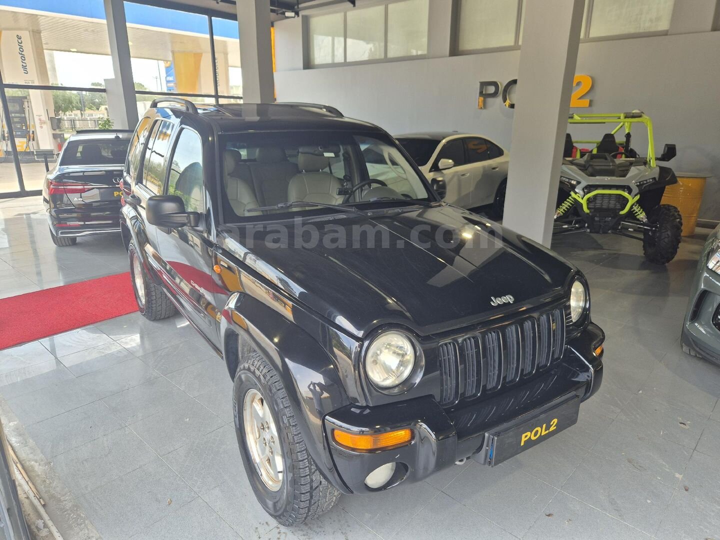 Galeriden Jeep Cherokee 3.7 Limited 2004 Model Adana 184.000 km Siyah 7