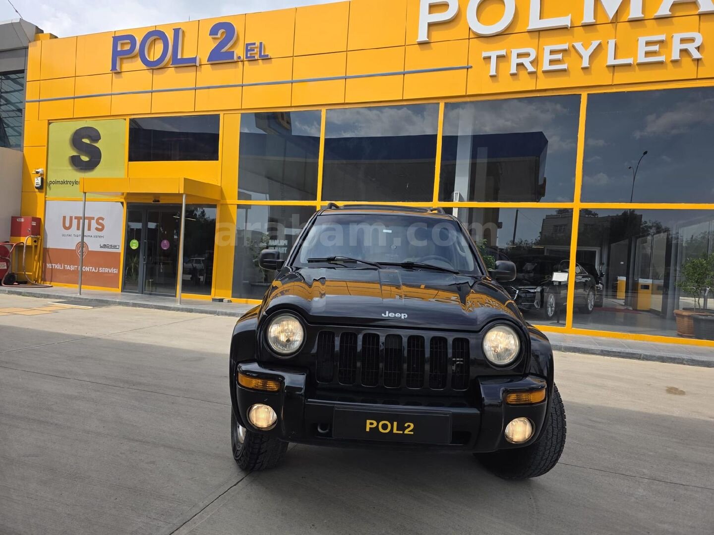 Galeriden Jeep Cherokee 3.7 Limited 2004 Model Adana 184.000 km Siyah 4