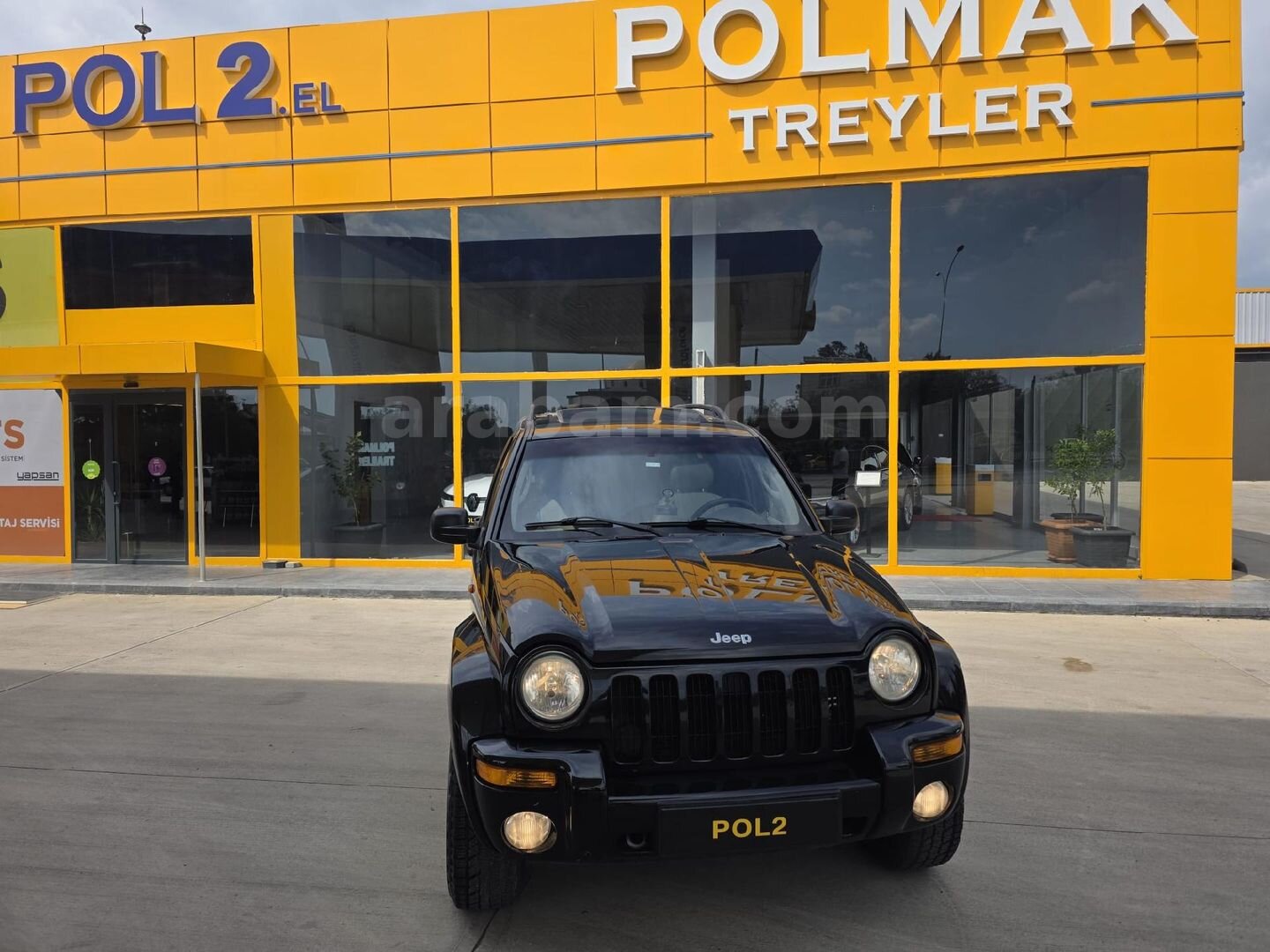 Galeriden Jeep Cherokee 3.7 Limited 2004 Model Adana 184.000 km Siyah 2