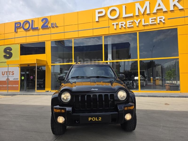 Galeriden Jeep Cherokee 3.7 Limited 2004 Model Adana 184.000 km Siyah