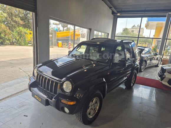 |POL2| 2004 JEEP CHEROKEE İLK EL / İLK RUHSAT / 184.000 KM