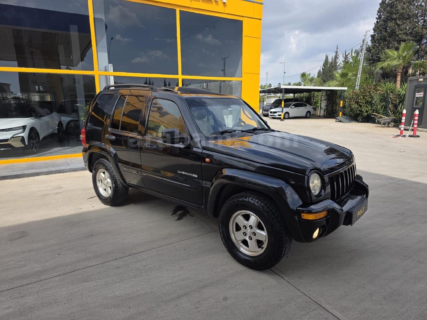 Galeriden Jeep Cherokee 3.7 Limited 2004 Model Adana 184.000 km Siyah 5