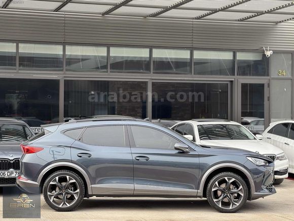 2024 CUPRA FORMENTOR HATASIZ BOYASIZ TRAMERSİZ