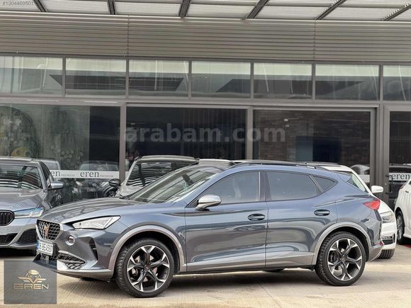 2024 CUPRA FORMENTOR HATASIZ BOYASIZ TRAMERSİZ