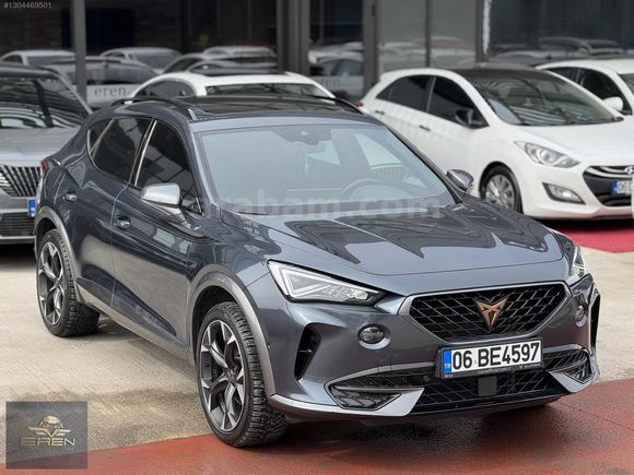 2024 CUPRA FORMENTOR HATASIZ BOYASIZ TRAMERSİZ