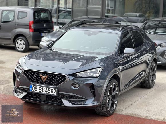 2024 CUPRA FORMENTOR HATASIZ BOYASIZ TRAMERSİZ