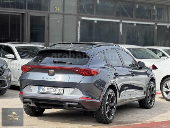 2024 CUPRA FORMENTOR HATASIZ BOYASIZ TRAMERSİZ