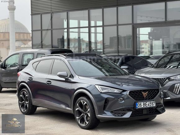 2024 CUPRA FORMENTOR HATASIZ BOYASIZ TRAMERSİZ