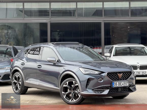 2024 CUPRA FORMENTOR HATASIZ BOYASIZ TRAMERSİZ