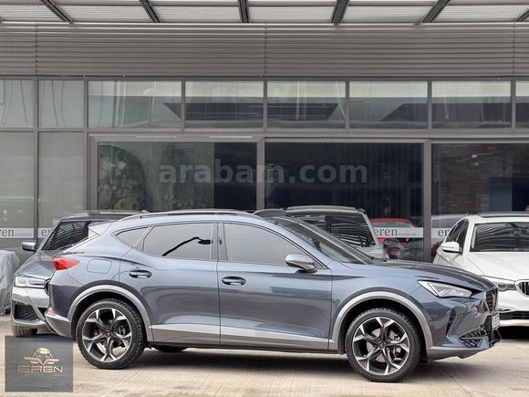 2024 CUPRA FORMENTOR HATASIZ BOYASIZ TRAMERSİZ