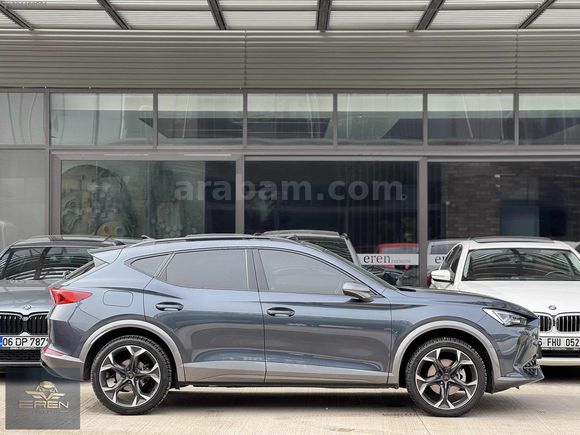 2024 CUPRA FORMENTOR HATASIZ BOYASIZ TRAMERSİZ