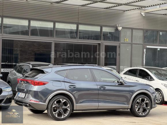 2024 CUPRA FORMENTOR HATASIZ BOYASIZ TRAMERSİZ