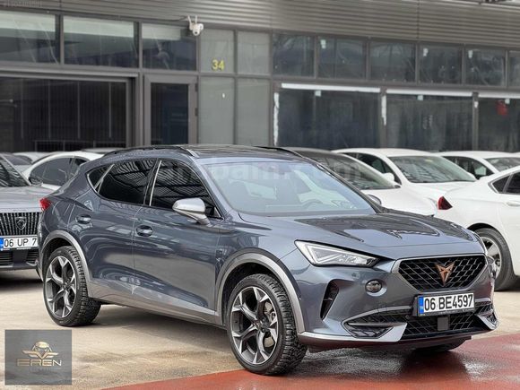 2024 CUPRA FORMENTOR HATASIZ BOYASIZ TRAMERSİZ