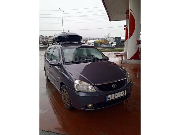 Sahibinden Tata Indigo 1.4 TDI Comfort 2009 Model  205.000 km Gri