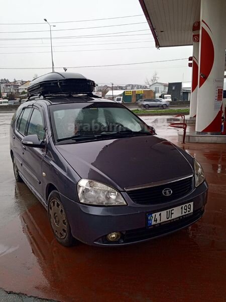 Sahibinden Tata Indigo 1.4 TDI Comfort 2009 Model Kocaeli 208.000 km Gri
