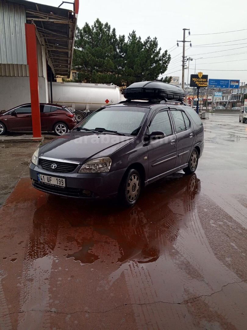 Sahibinden Tata Indigo 1.4 TDI Comfort 2009 Model Kocaeli 208.000 km Gri 2