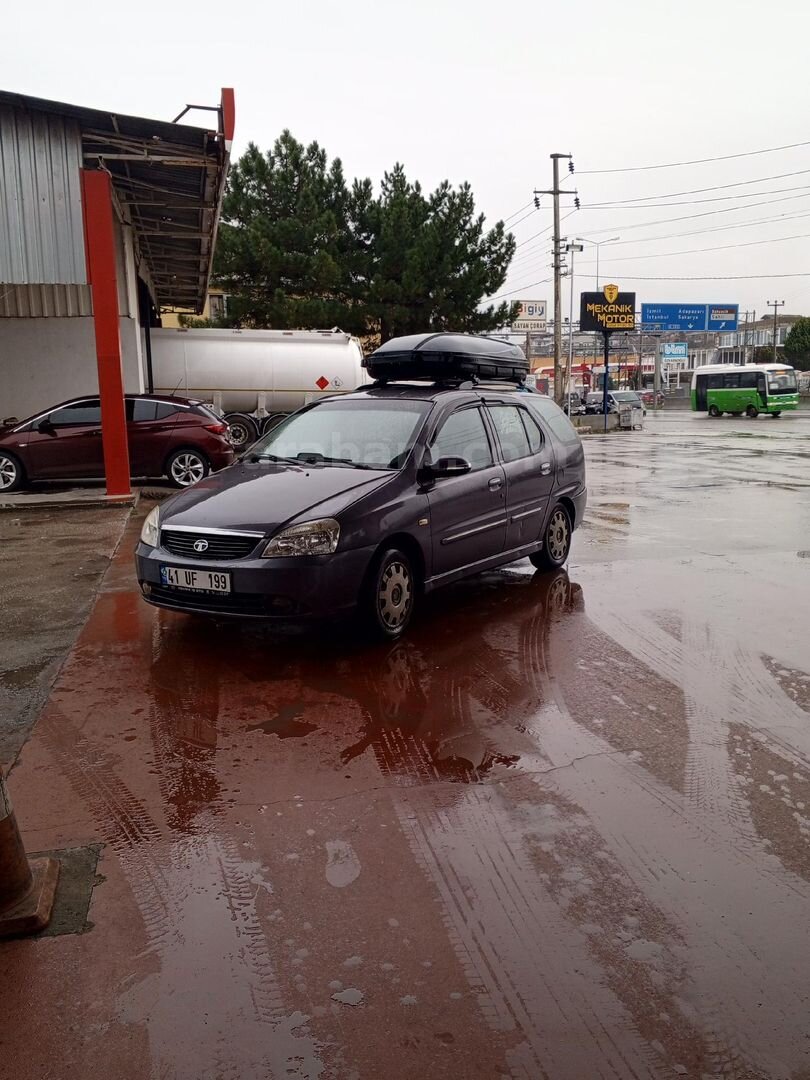 Sahibinden Tata Indigo 1.4 TDI Comfort 2009 Model Kocaeli 208.000 km Gri 3