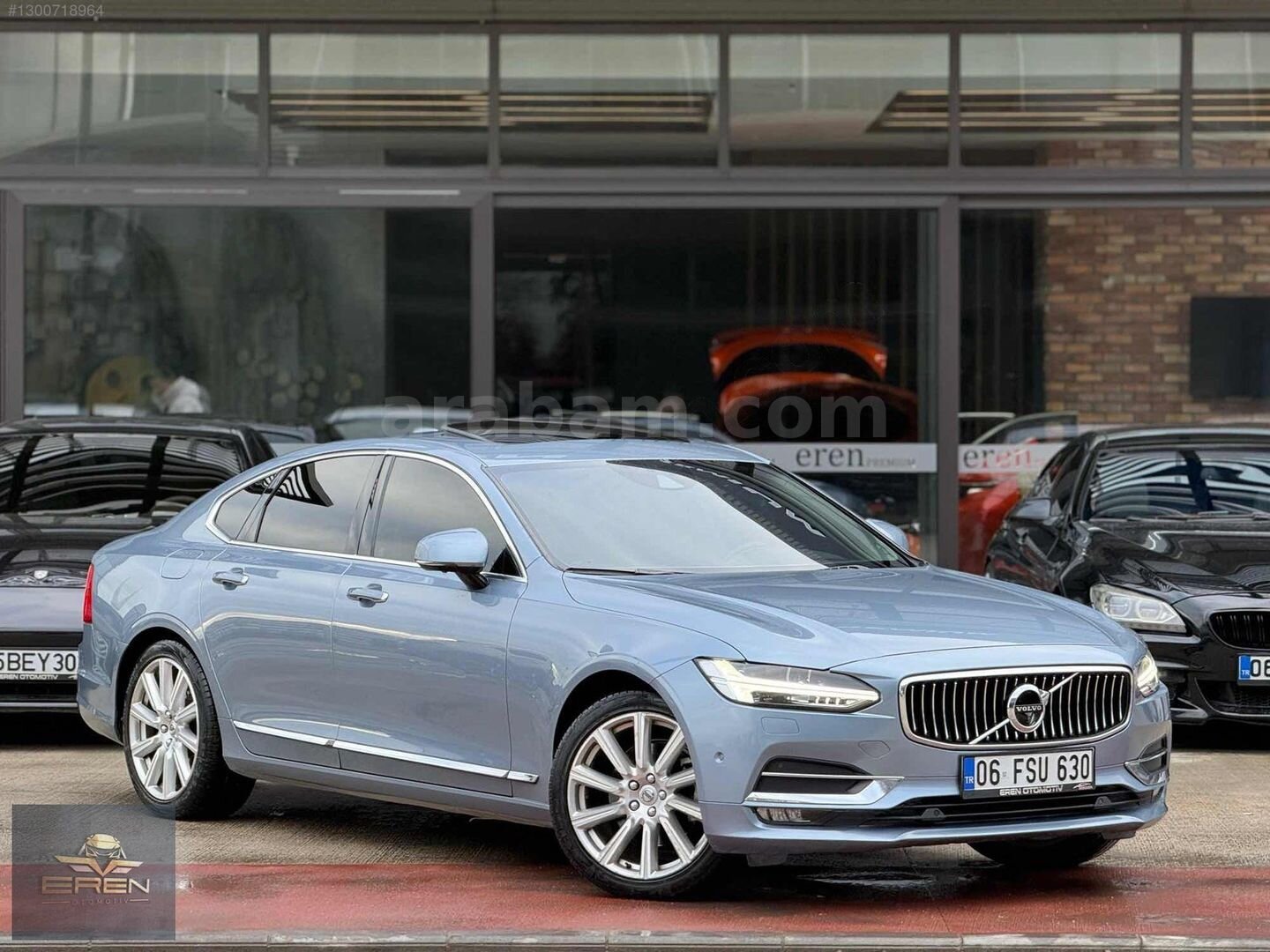 Galeriden Volvo S90 2.0 D D5 Inscription 2017 Model Ankara 238.000 km Mavi 2