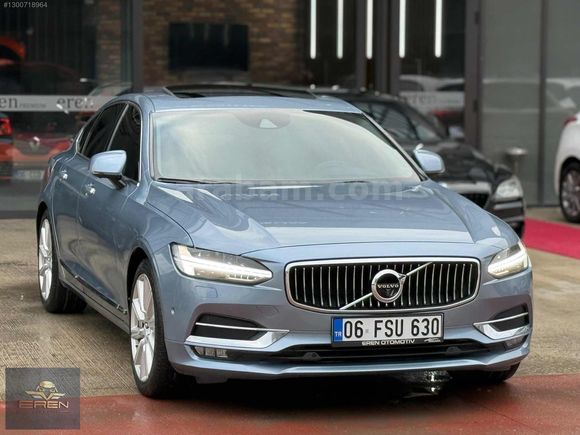 2017 VOLVO S90 2.0D5 İNSCRİPTİON FULL
