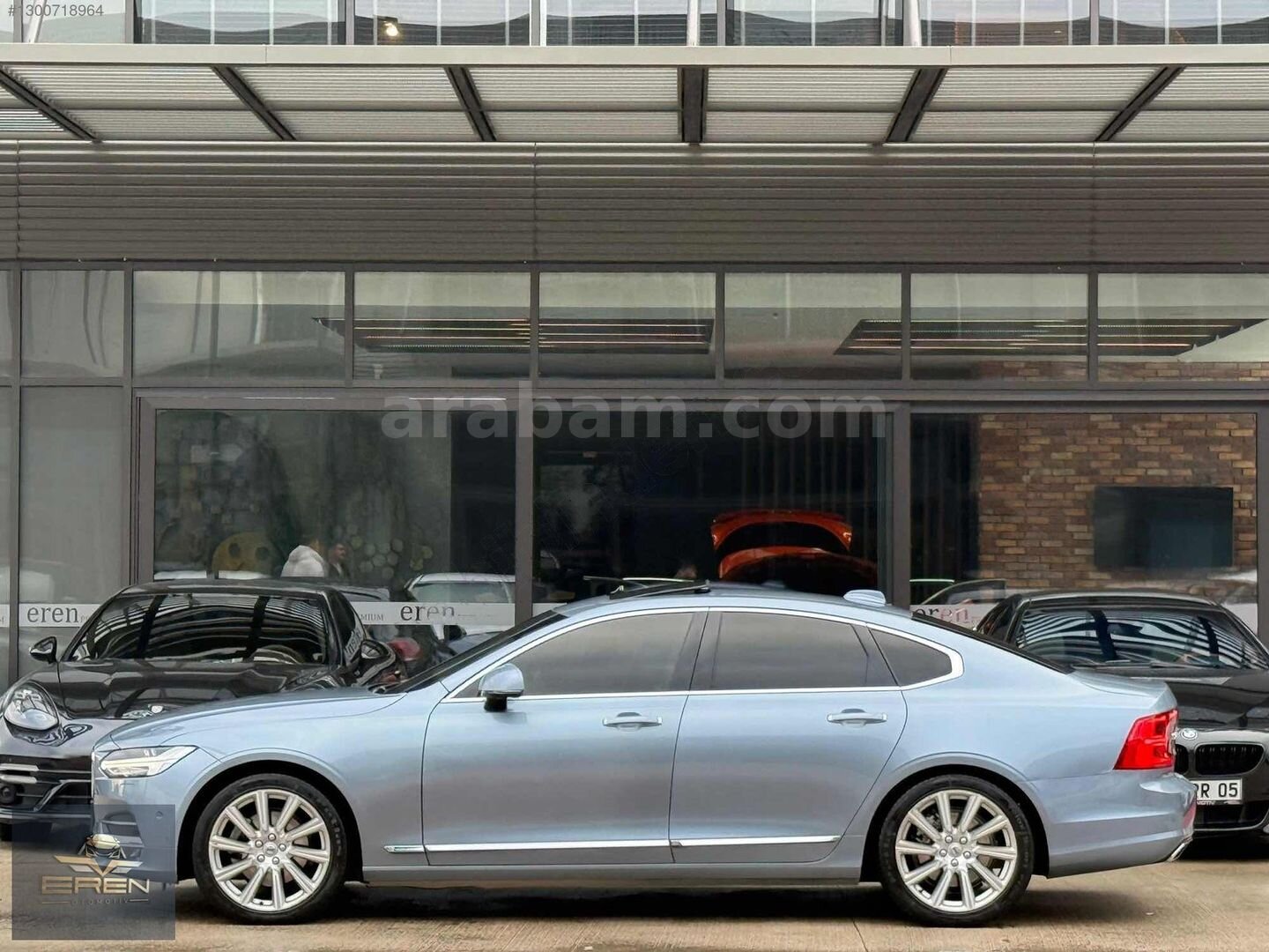 Galeriden Volvo S90 2.0 D D5 Inscription 2017 Model Ankara 238.000 km Mavi 5