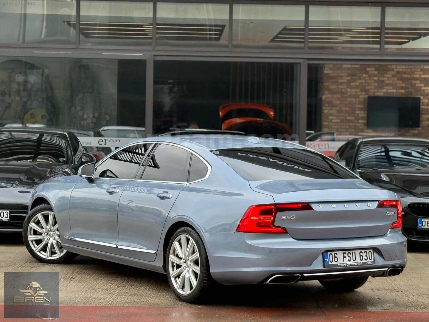 Galeriden Volvo S90 2.0 D D5 Inscription 2017 Model Ankara 238.000 km Mavi 7