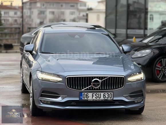 2017 VOLVO S90 2.0D5 İNSCRİPTİON FULL