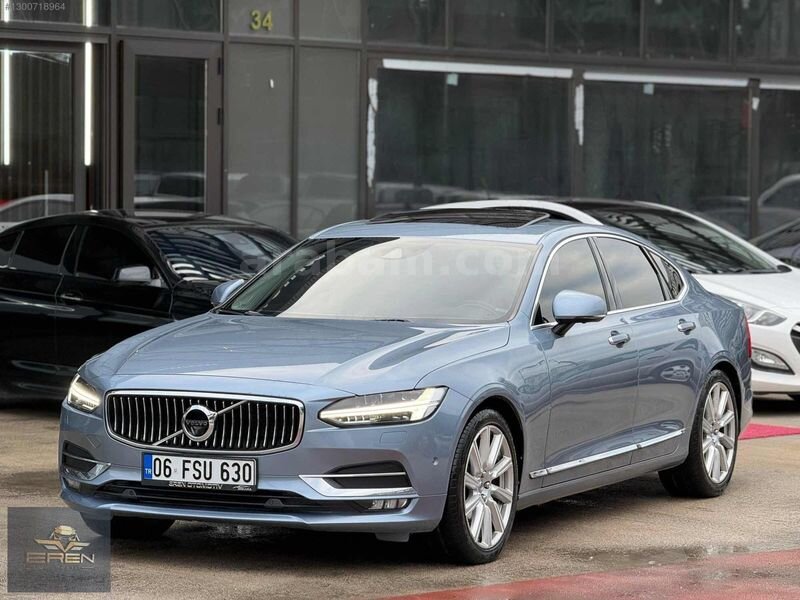 Galeriden Volvo S90 2.0 D D5 Inscription 2017 Model Ankara 238.000 km Mavi