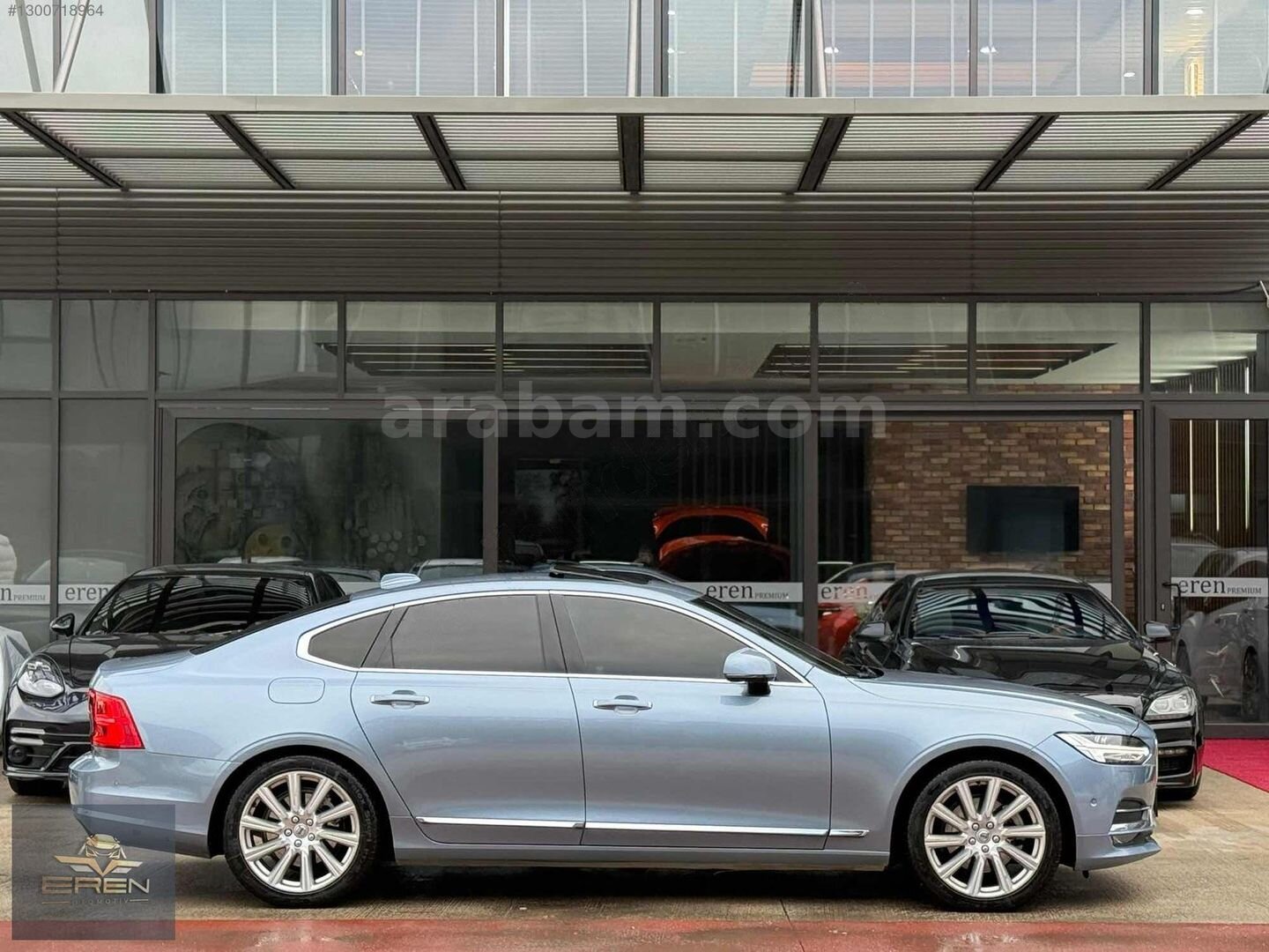 Galeriden Volvo S90 2.0 D D5 Inscription 2017 Model Ankara 238.000 km Mavi 6