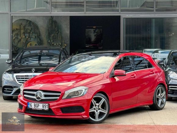 MERCEDES A200 AMG SPORT 156HP CAM TAVANLI FULL